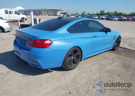 2015 BMW M4 z USA, uszkodzony, nr VIN WBS3R9C56FK335316